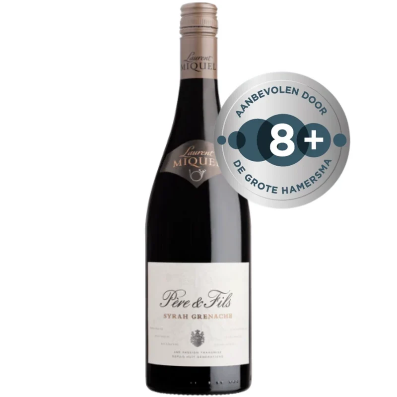 Laurent Miquel Pere & Fils Syrah Grenache