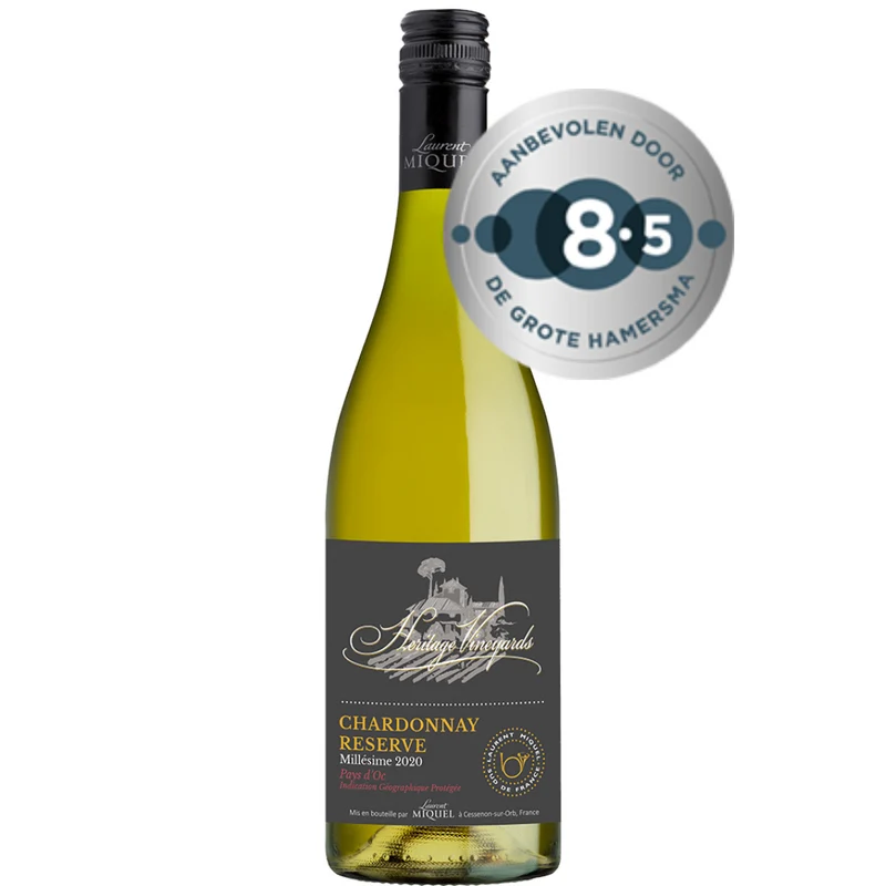 Laurent Miquel Héritage Vineyards Chardonnay Réserve