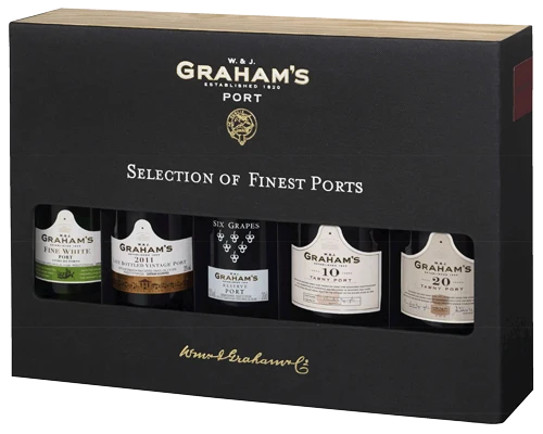 Graham's Port Selection Gift pack