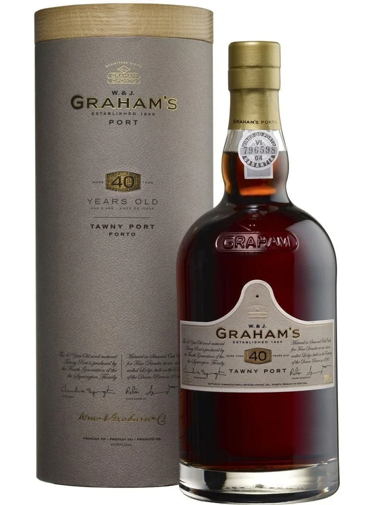 Graham's 40 years Old Tawny Port