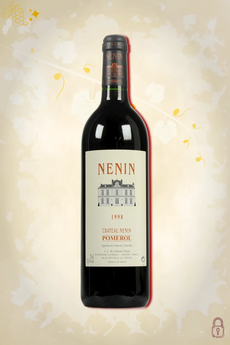 Château Nénin - Pomerol (1998)