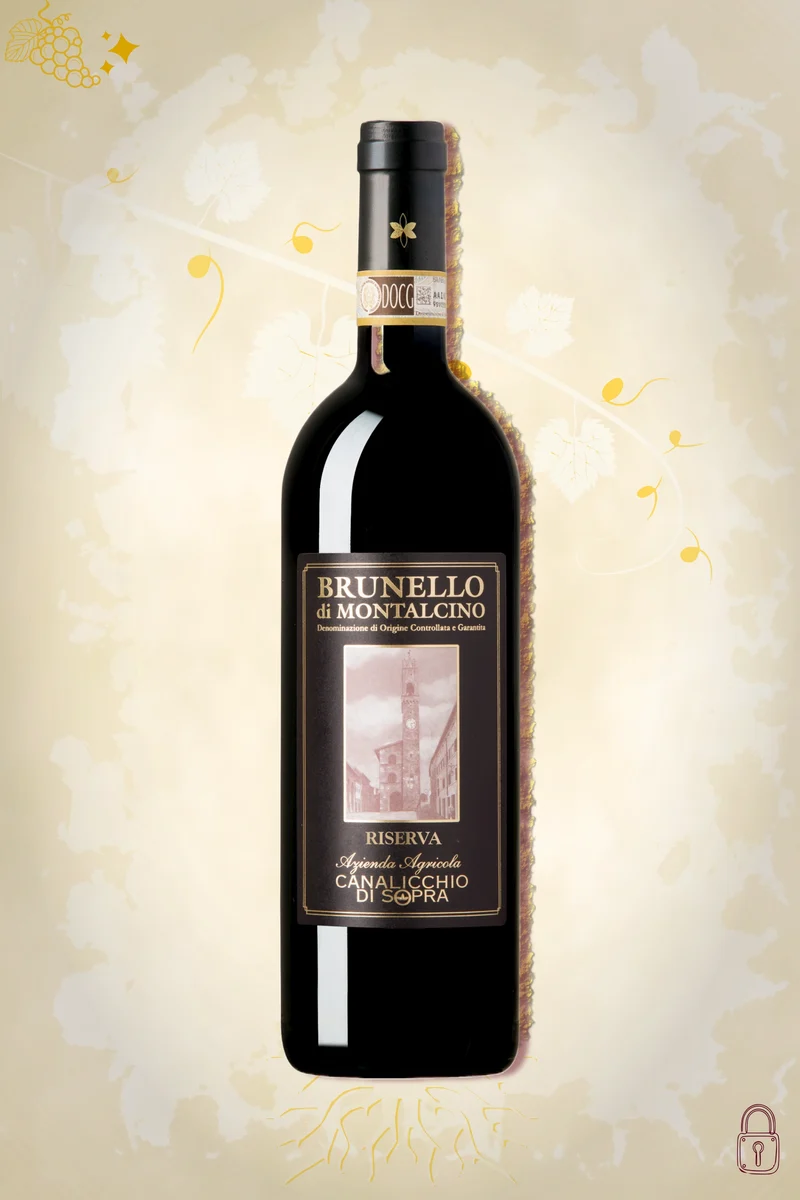 Canalicchio di Sopra - Brunello di Montalcino Riserva (2010)