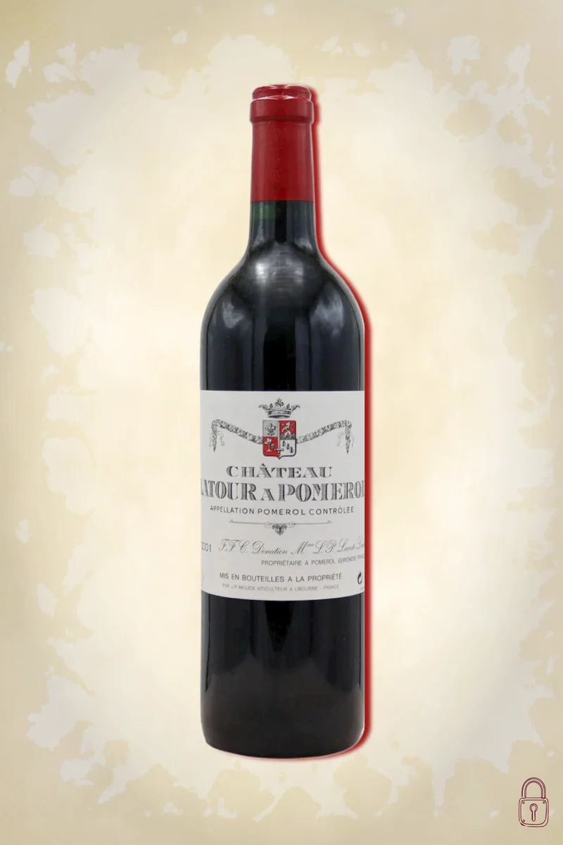 Latour à Pomerol - Château Latour à Pomerol (2001)