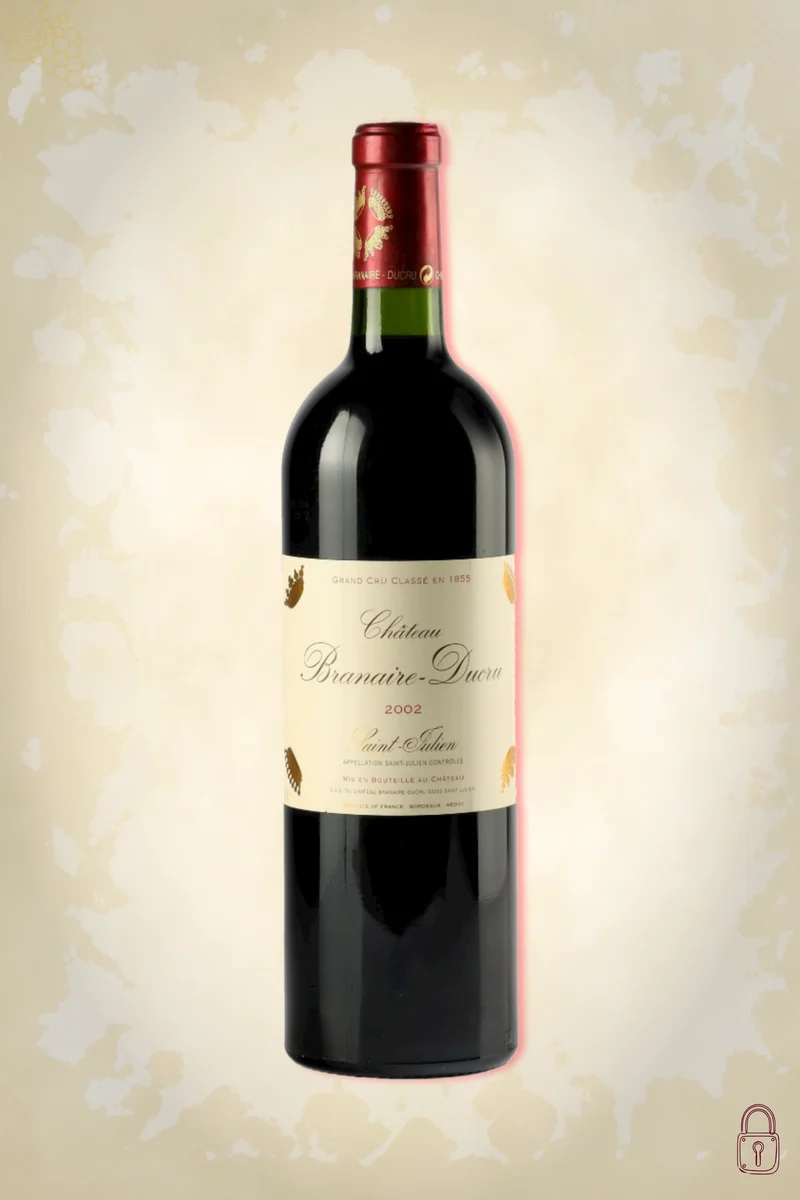 Château Branaire-Ducru - Saint-Julien (2002)