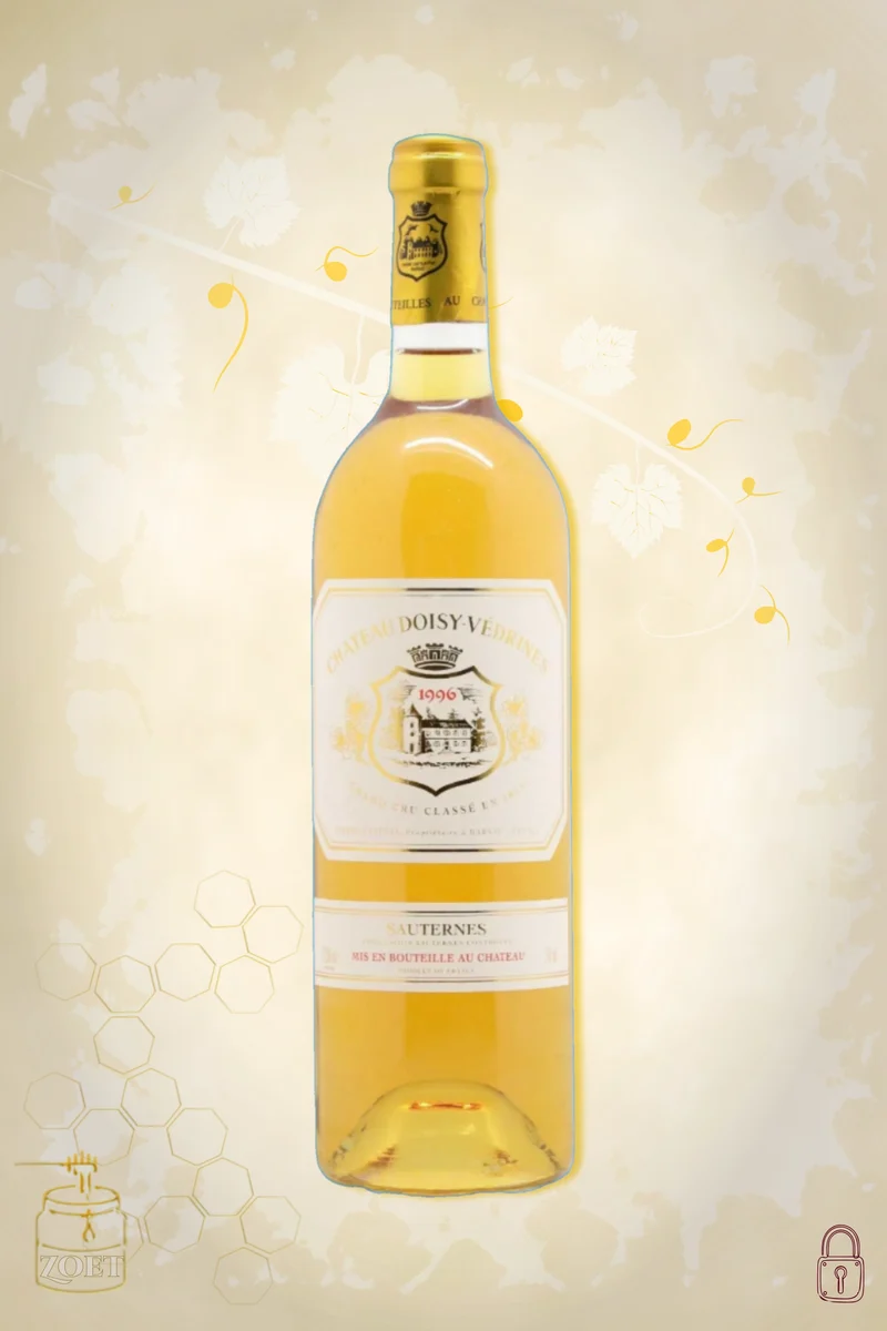 Château Doisy-Védrines - Sauternes (1996)