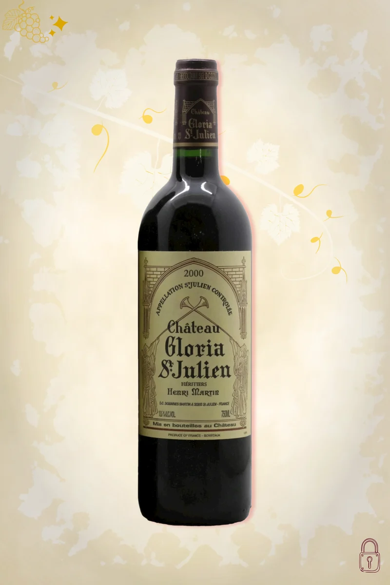 Château Gloria - Saint-Julien (2000)