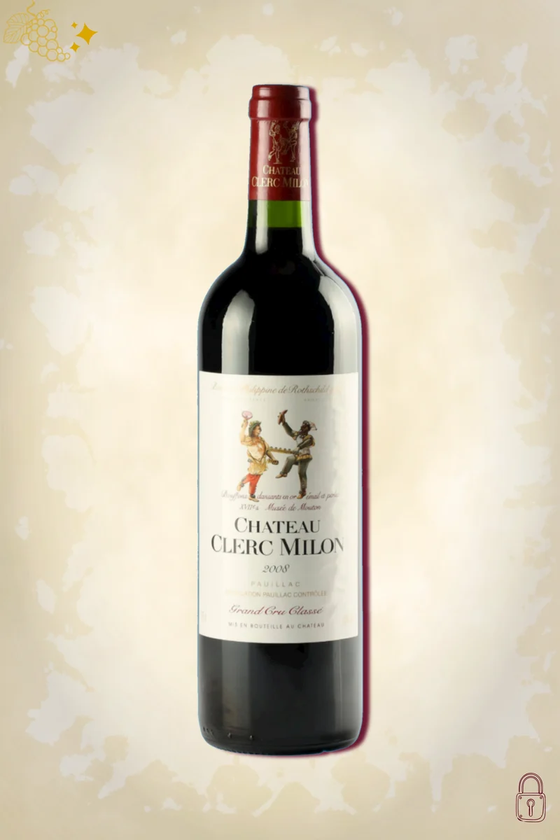 Château Clerc Milon - Pauillac (2008)