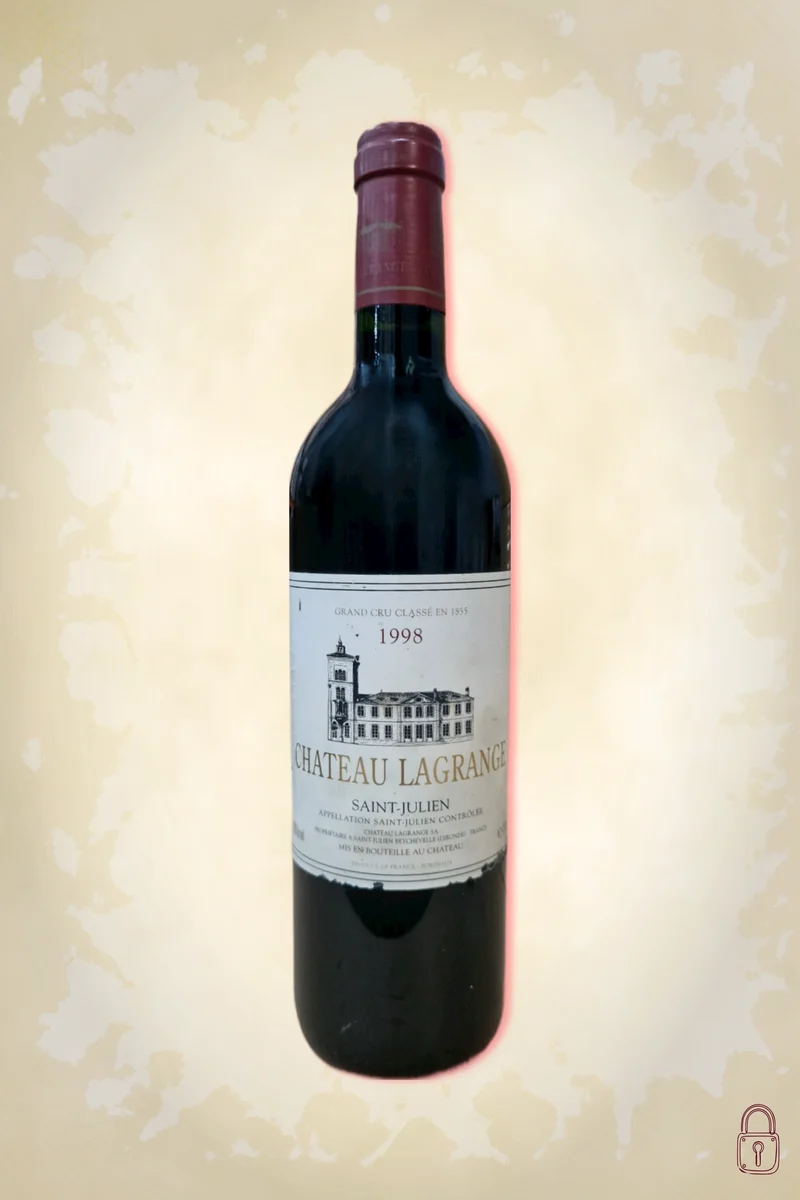 Château Lagrange - Saint-Julien (1998)