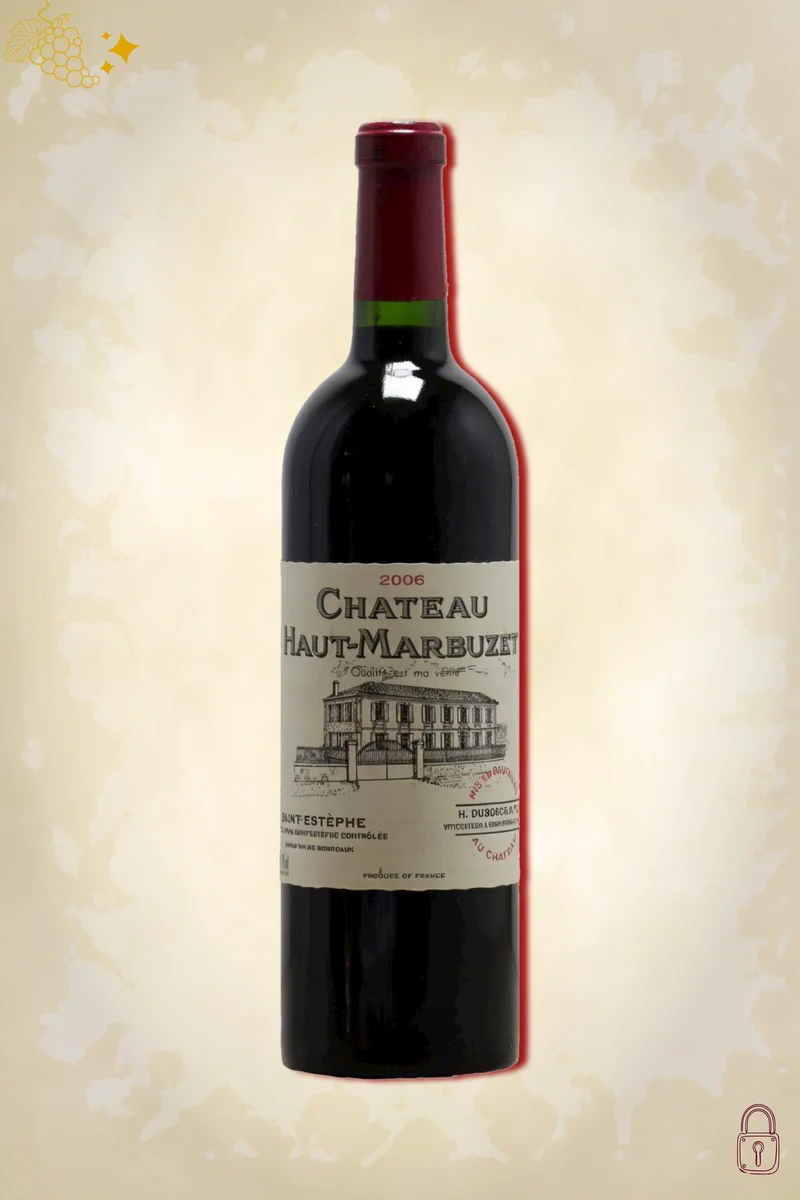 Château Haut-Marbuzet - Saint-Estèphe (2006)