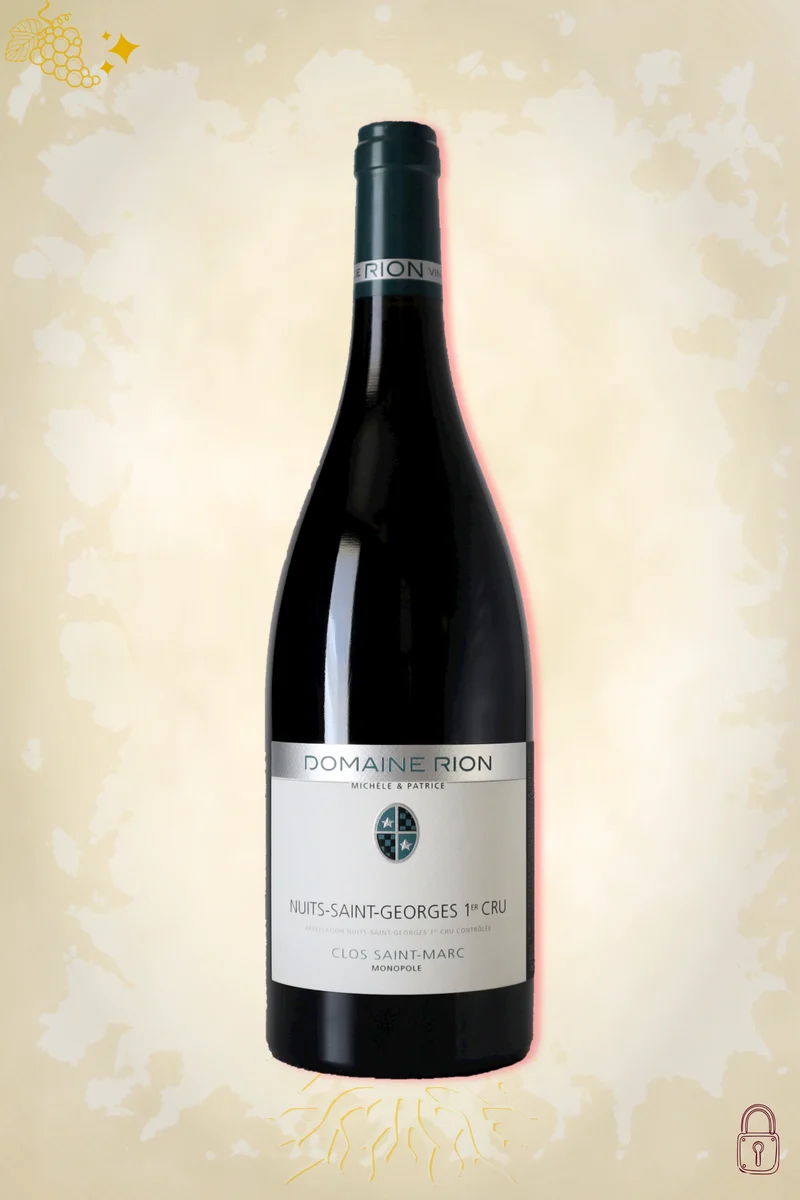 Domaine Rion - Nuits Saint-Georges Clos Saint-Marc (2016)