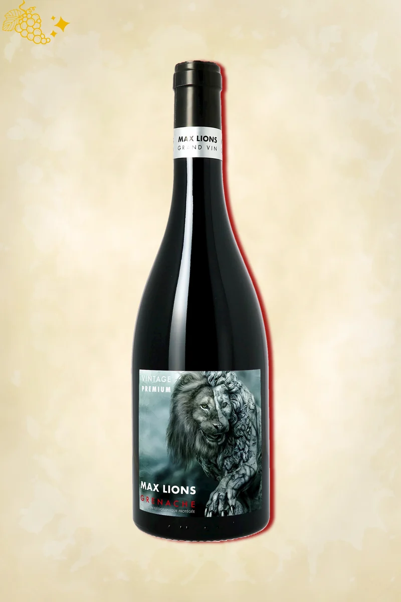 Vignobles Vellas - Max Lions Grenache (2023)