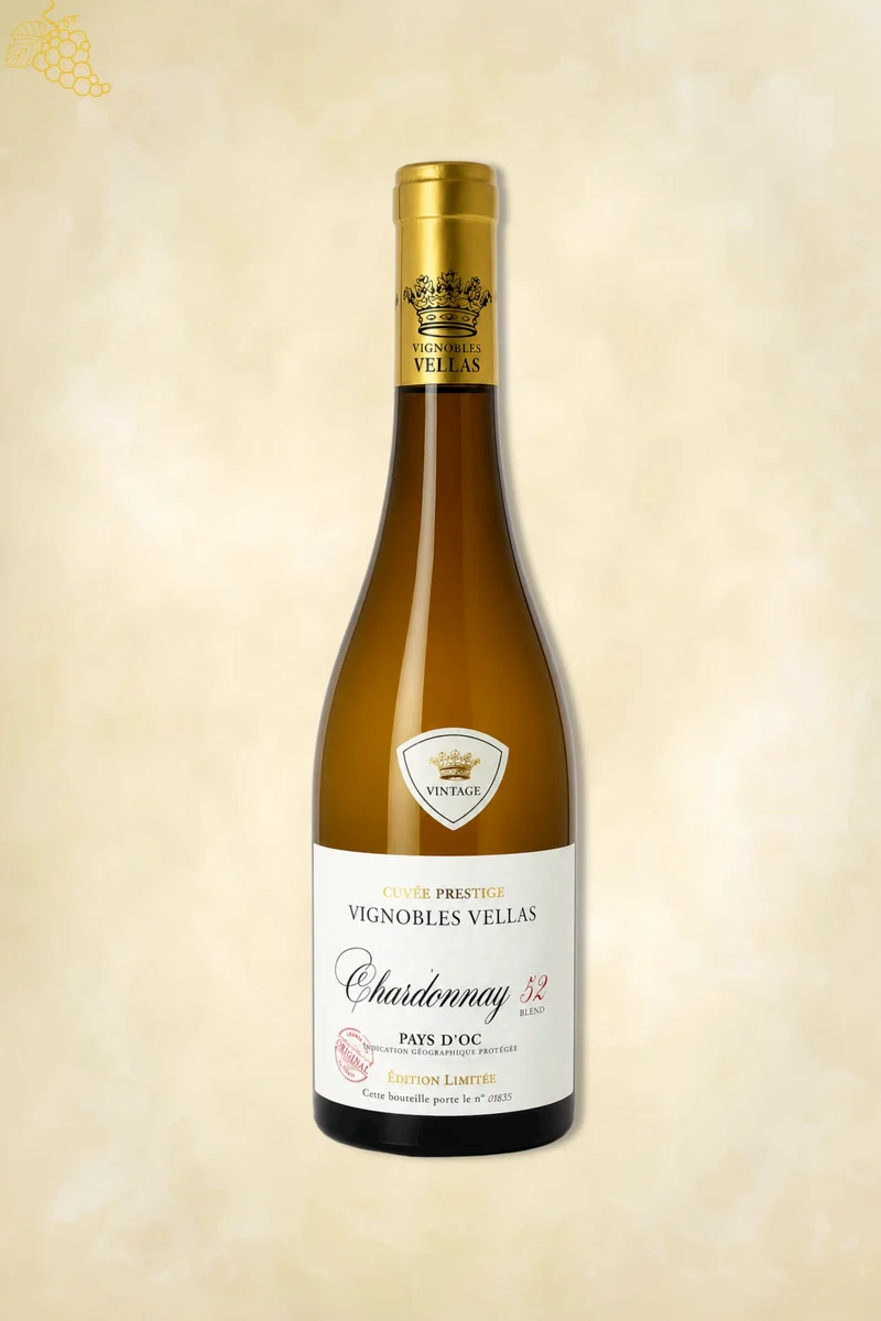 Vignobles Vellas - Chardonnay Blend 52 (2024)