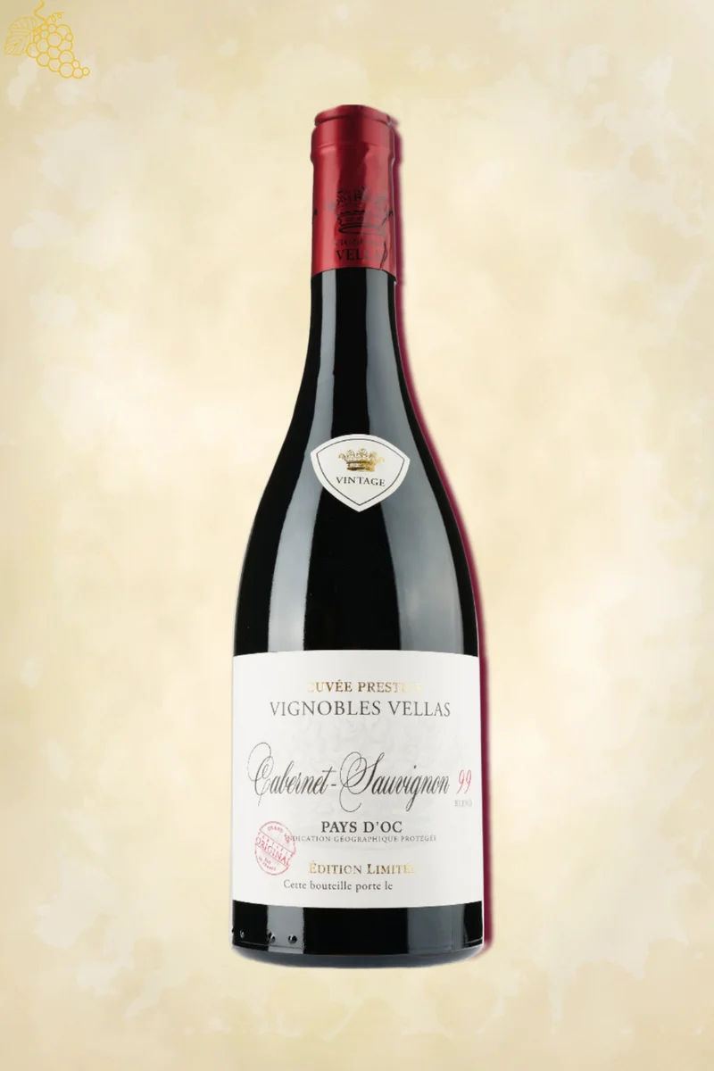 Vignobles Vellas - Cabernet Sauvignon Blend 99 (2024)