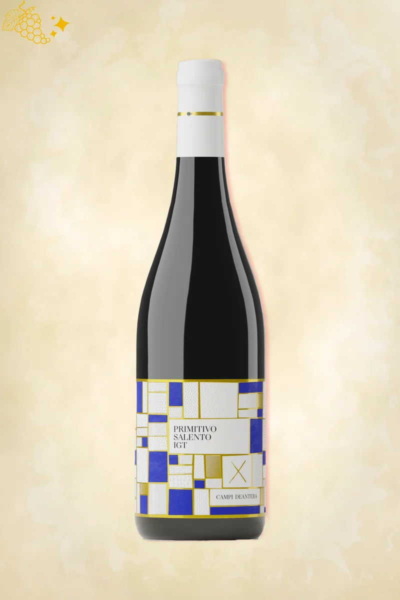 Campi Deantera - Primitivo Salento IGT (2024)