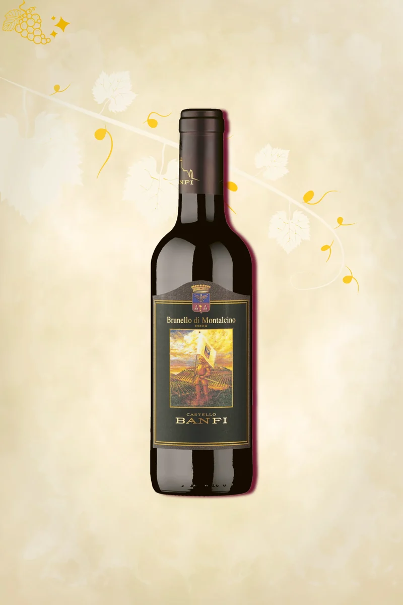 Castello Banfi - Brunello di Montalcino, Halve Fles 375 ml (2019)