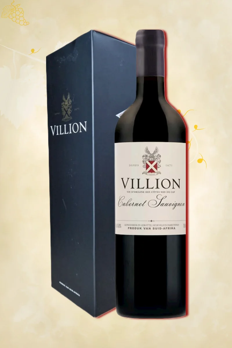 Villion - Cabernet Sauvignon Magnum 1.5L In Cadeaudoos (2021)