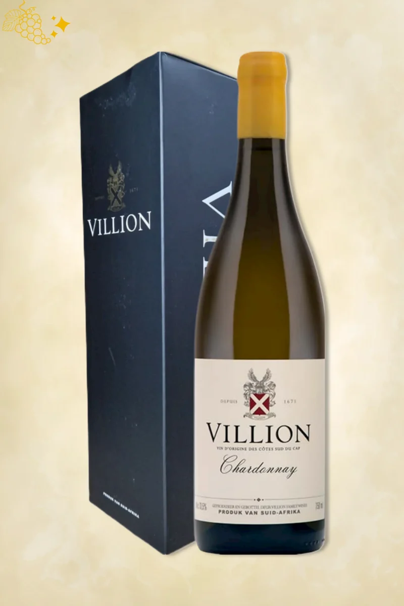 Villion - Chardonnay Magnum 1.5L In Cadeaudoos (2022)