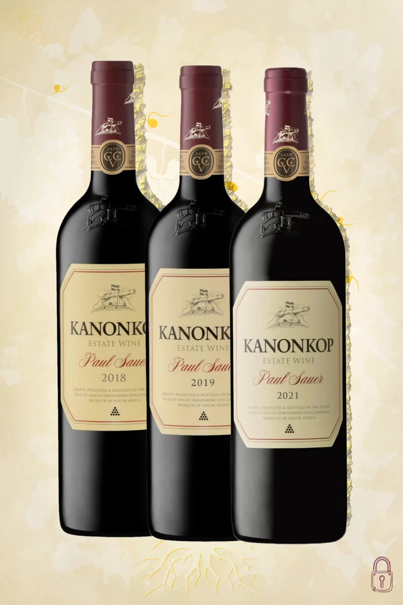 Kanonkop - Paul Sauer Vertical (2018, 2019, 2021)