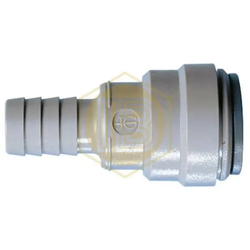 Adaptador de tubo 1/2" a manguera 15mm
