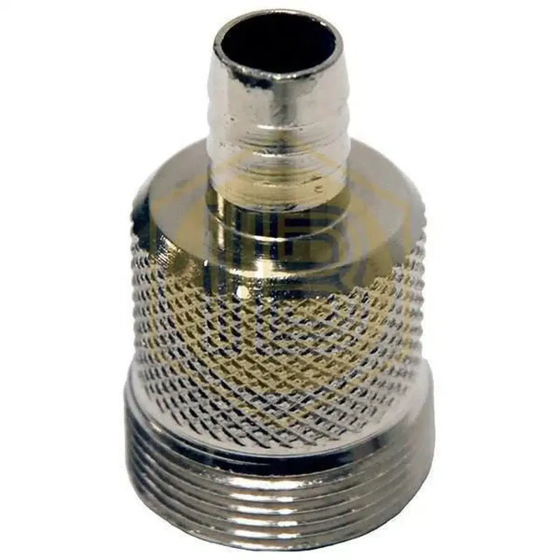 Adaptador de grifo para limpieza de circuitos