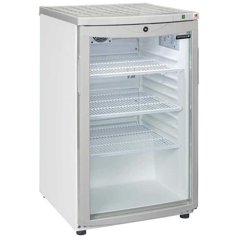 TEFCOLD RCF145 | Expositor refrigerado sobremostrador para bebidas