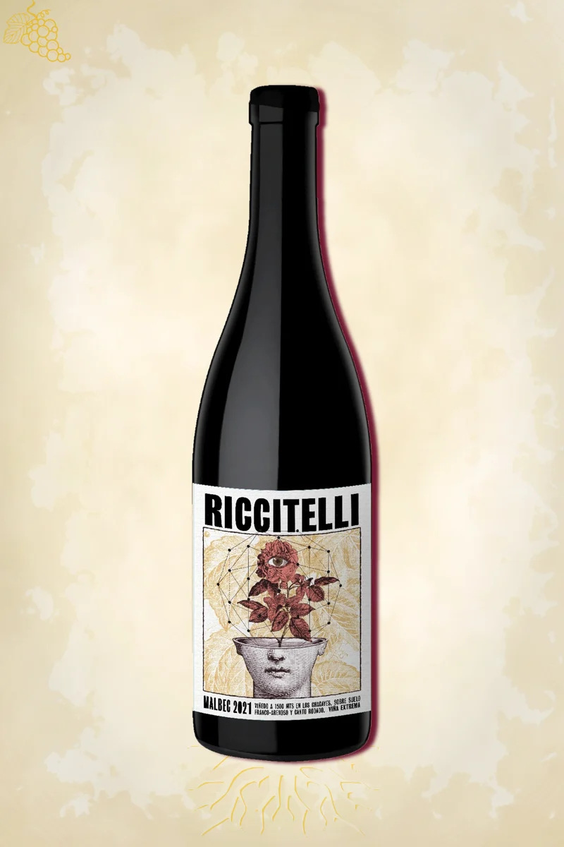 Matias Riccitelli - Viñas Extremas Malbec (2021)
