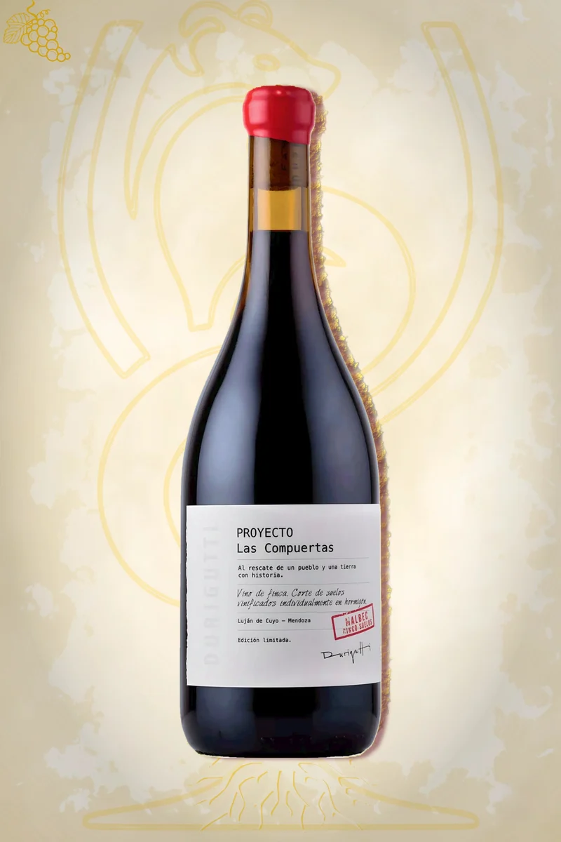 Durigutti - Proyecta las Compuertas 5 Suelos Malbec