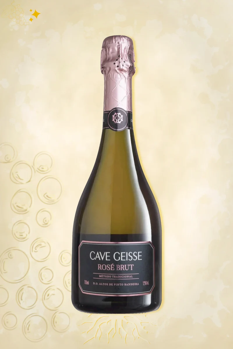 Cave Geisse - Brut Rosé Mousserende Rosé (2022)