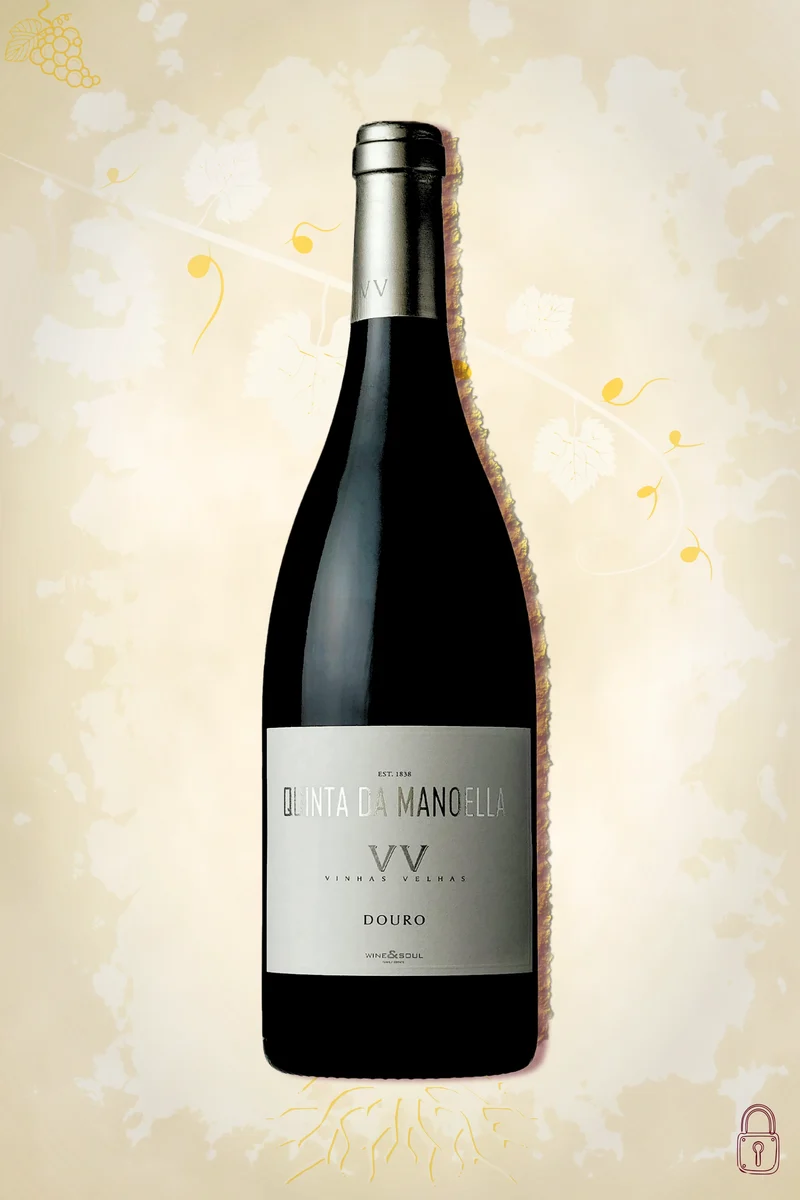 Wine & Soul - Quinta da Manoella Vinhas Velhas Tinto (2019)