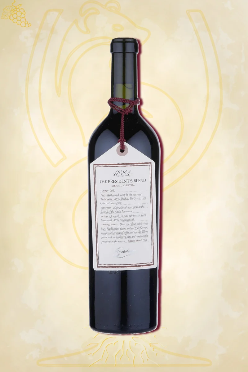 Escorihuela Gascón - 1884 The President’s Blend Malbec Premium (2021)