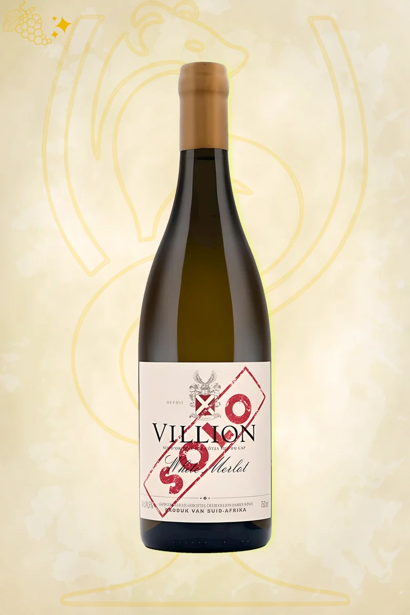 Villion Family Wines - Solo White Merlot (2024)