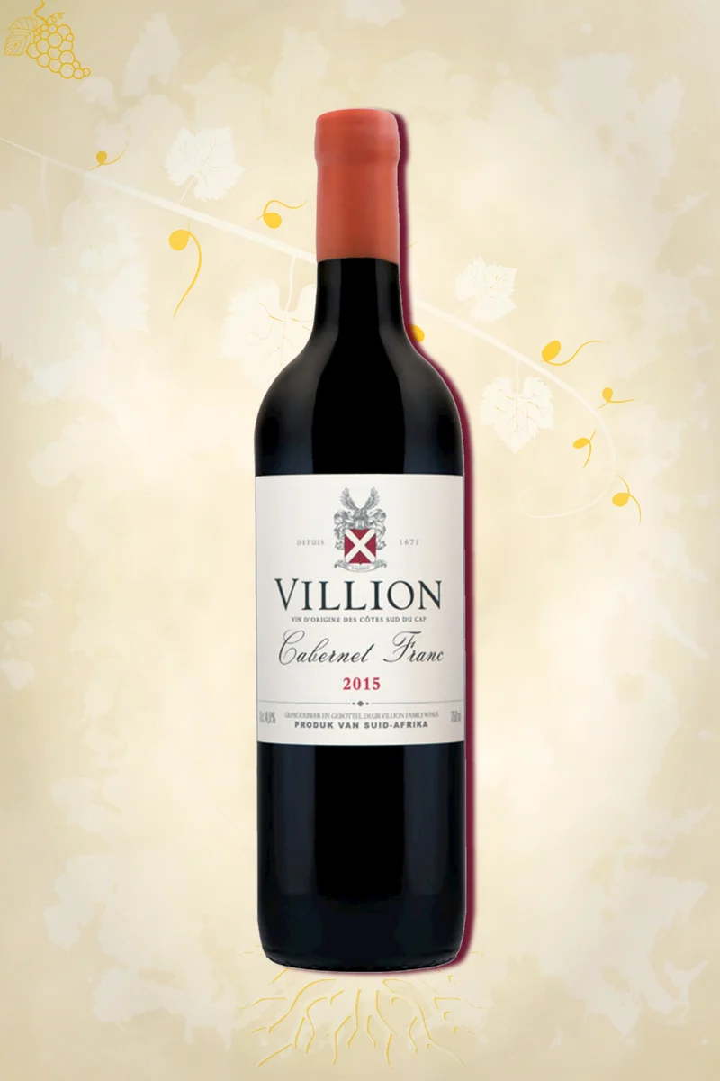 Villion Family Wines - Premium Cabernet Franc (2015)