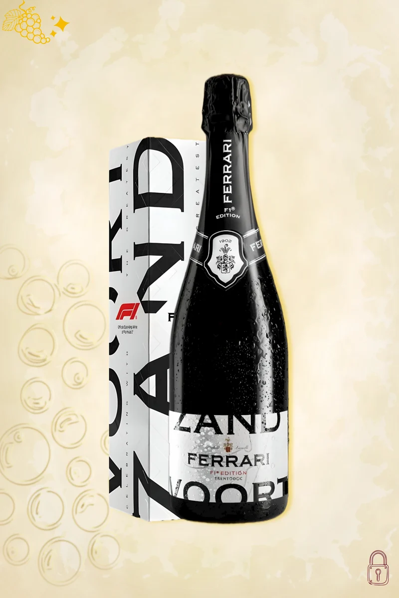 Ferrari - Zandvoort Citées Special Cuvée F1 in giftbox (NV)