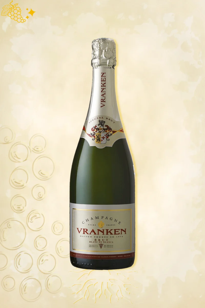 Champagne Vranken - Brut Blanc de Blancs (NV)