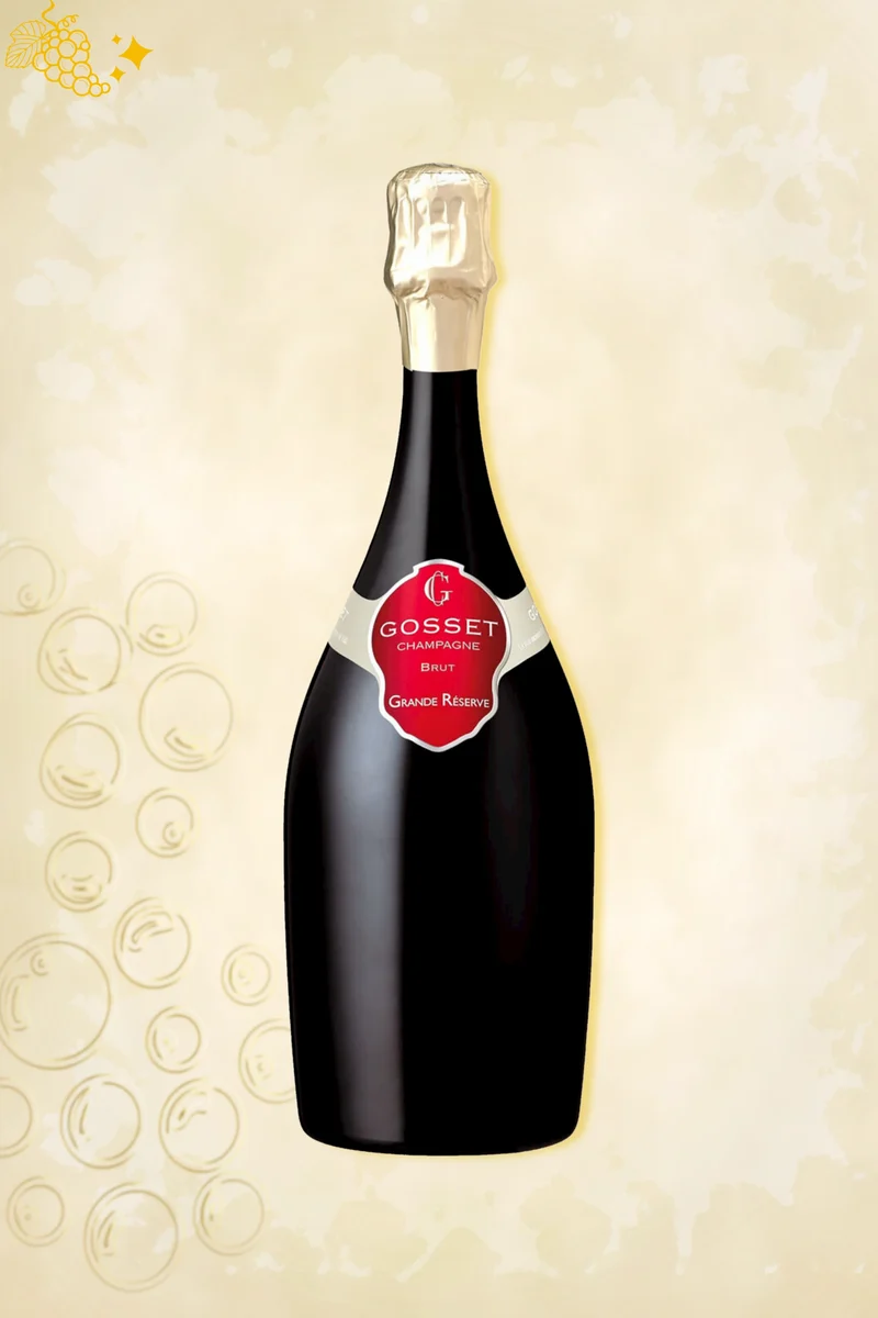 Champagne Gosset - Grande Réserve Brut (NV)