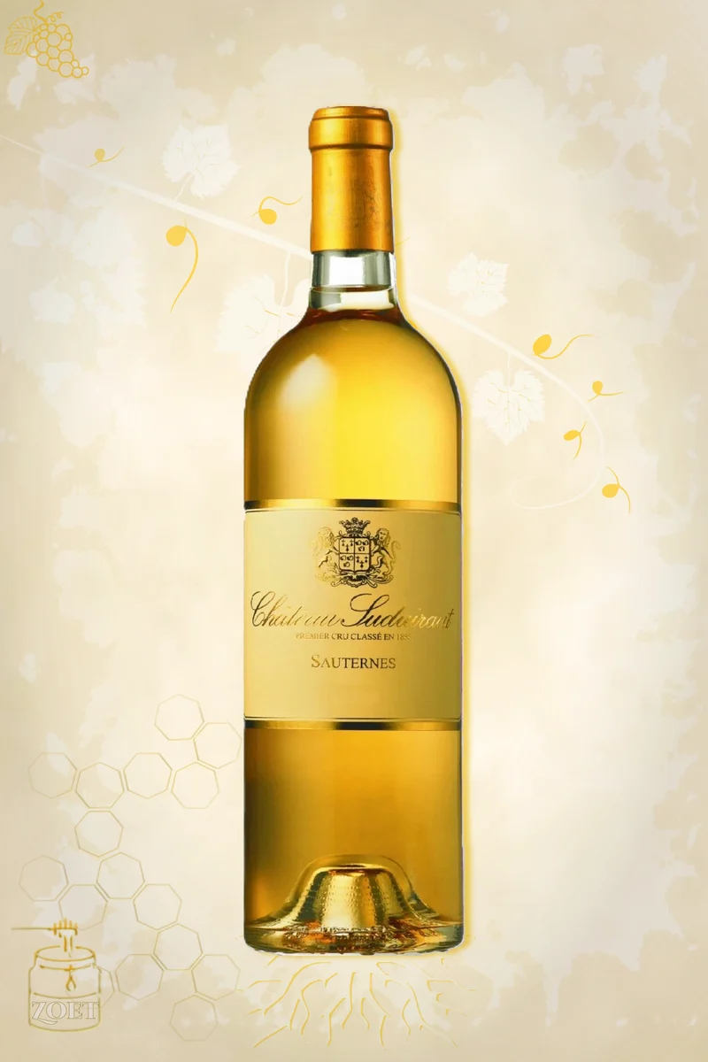 Château Suduiraut - Sauternes Premier Grand Cru Classé - 75CL (2014)