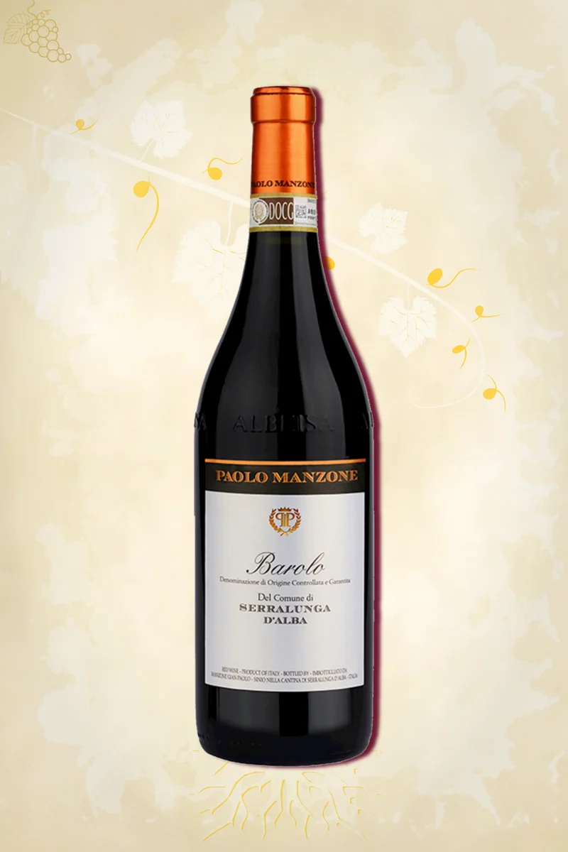 Paolo Manzone - Barolo Serralunga (2021)
