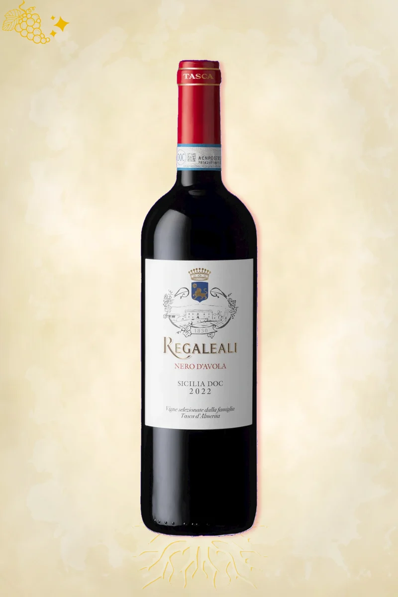 Tasca d’Almerita - Regaleali Nero d’Avola Sicilia (2022)