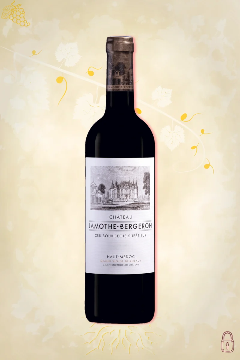 Château Lamothe-Bergeron - Bordeaux Cru Bourgeois (2016)