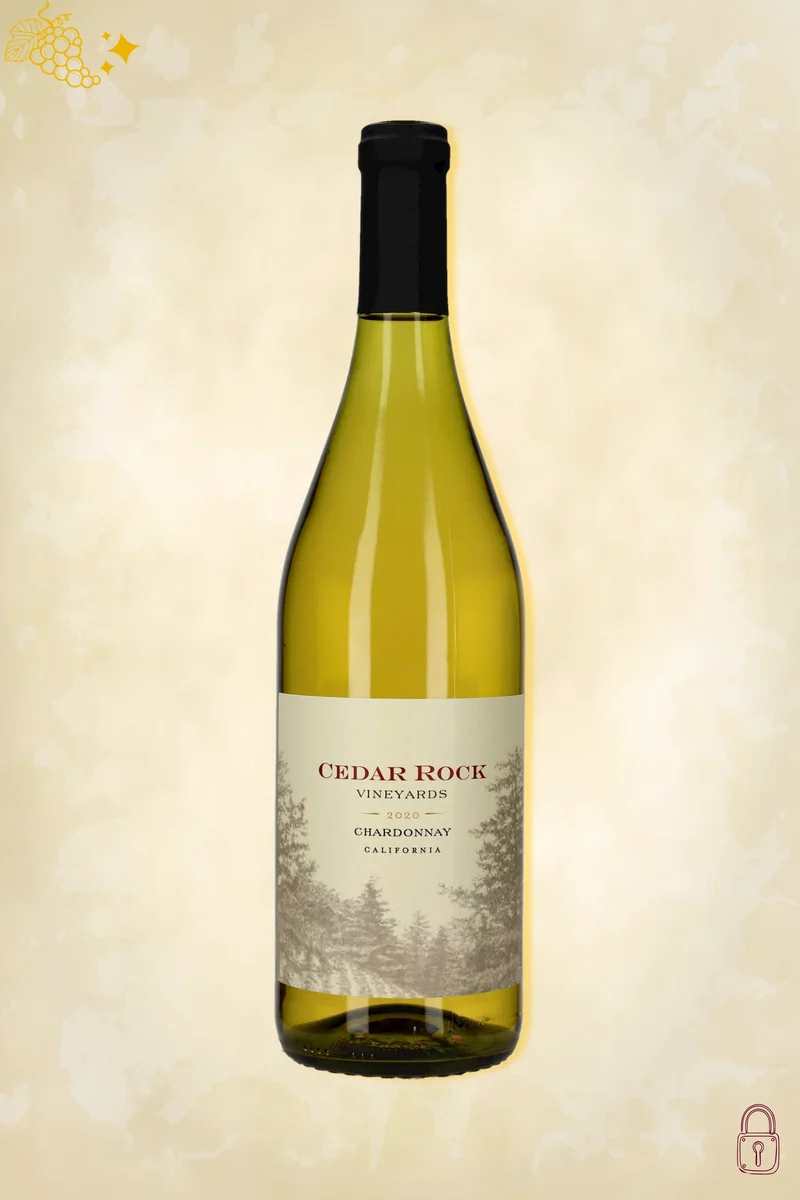 Cedar Rock - Chardonnay California (2020)