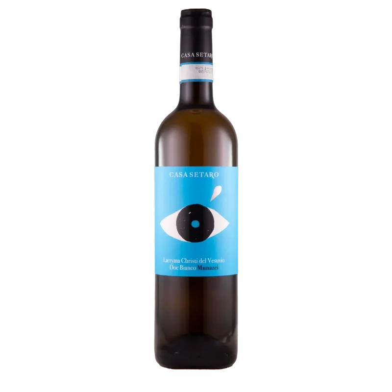 Lacryma Christi del Vesuvio Bianco Munazei 2024