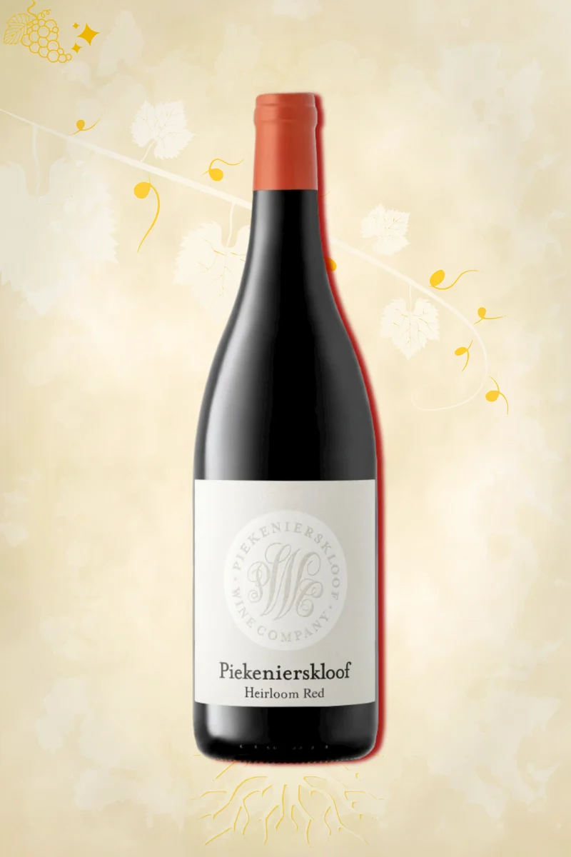 Piekenierskloof - Heirloom Red (2021)