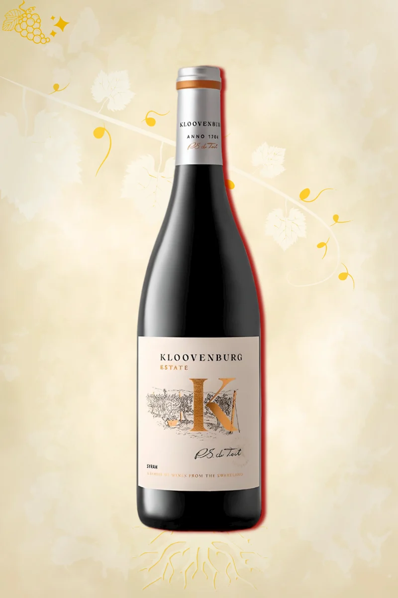Kloovenburg - Syrah (2018)
