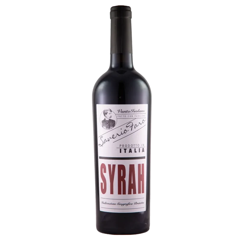 Syrah Saverio Faro 2024