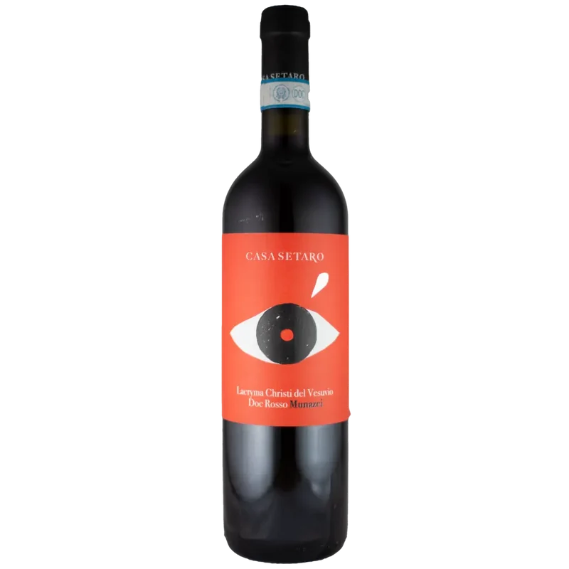 Rosso Munazei Vesuvio Lacryma Christi 2024