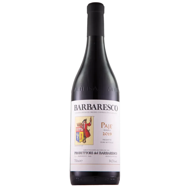 Barbaresco Riserva ‘Pajè’ 2020