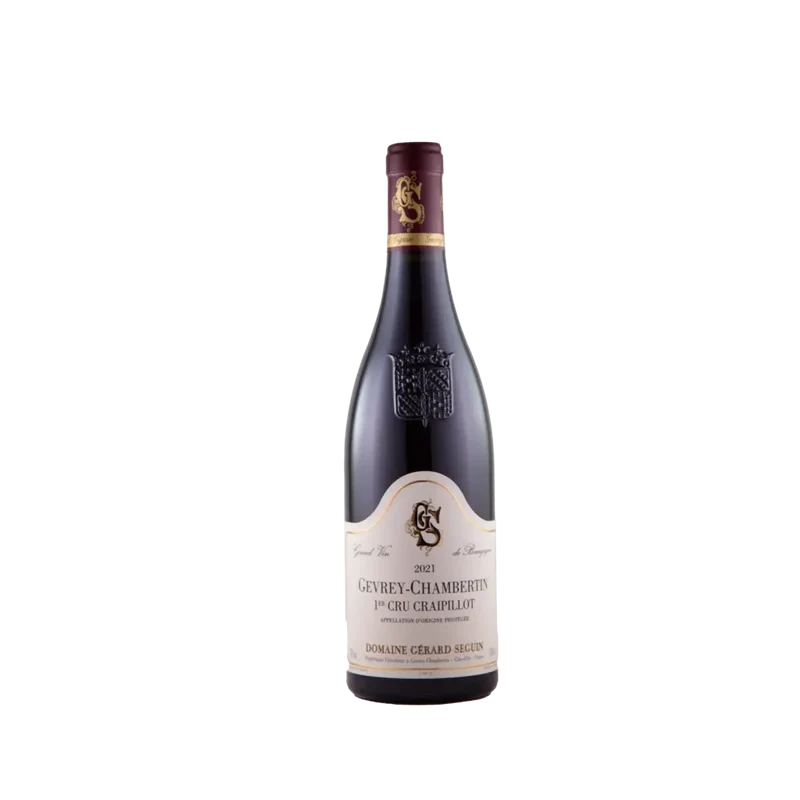 Gevrey Chambertin 1er Cru Craipillot, Seguin 2023