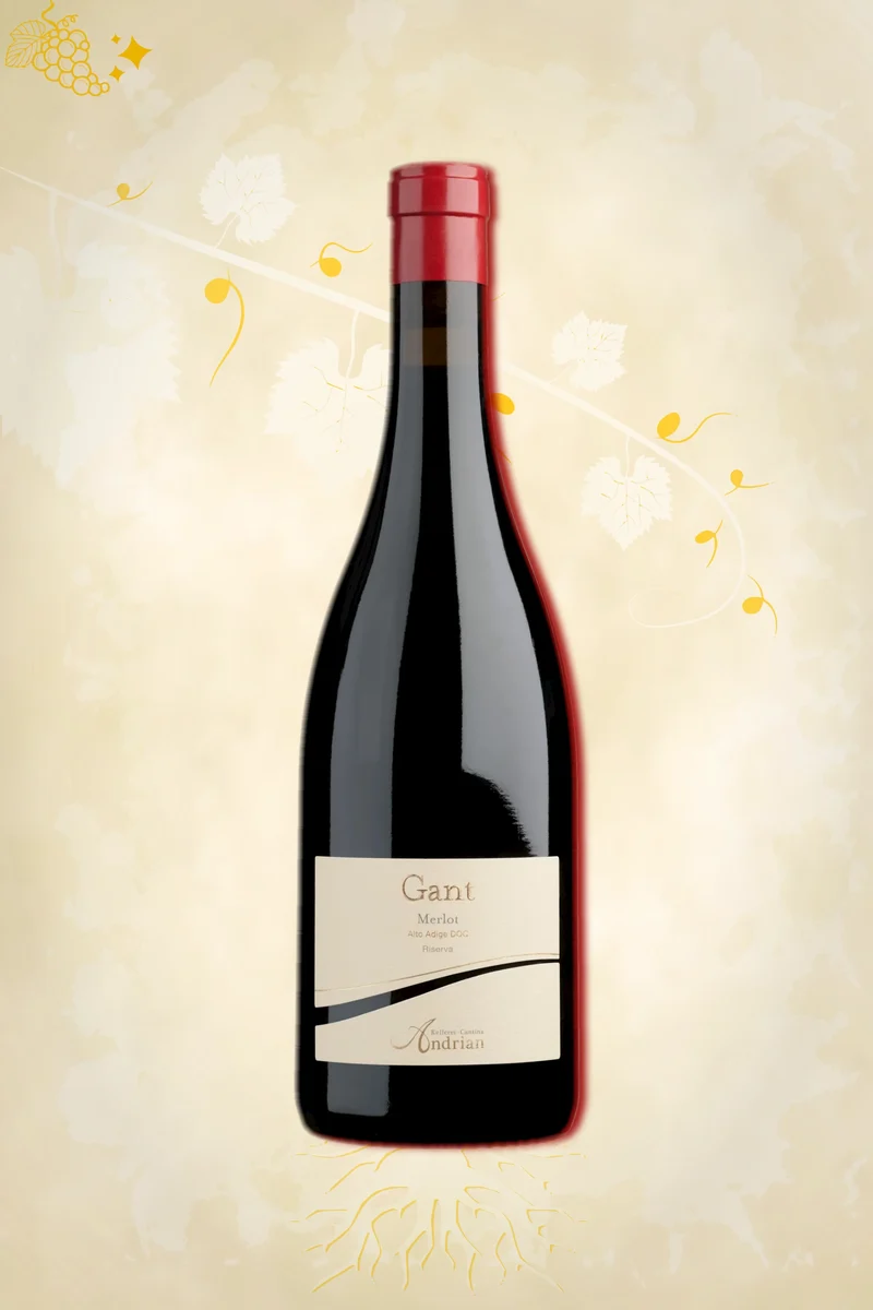 Kellerei Cantina Andrian - Gant Merlot Alto Adige Riserva (2019)