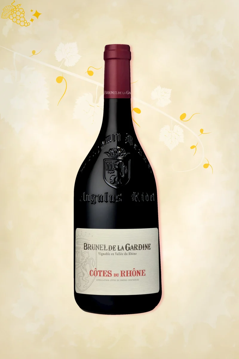 Château de la Gardine - Brunel de la Gardine Côtes du Rhône (2022)