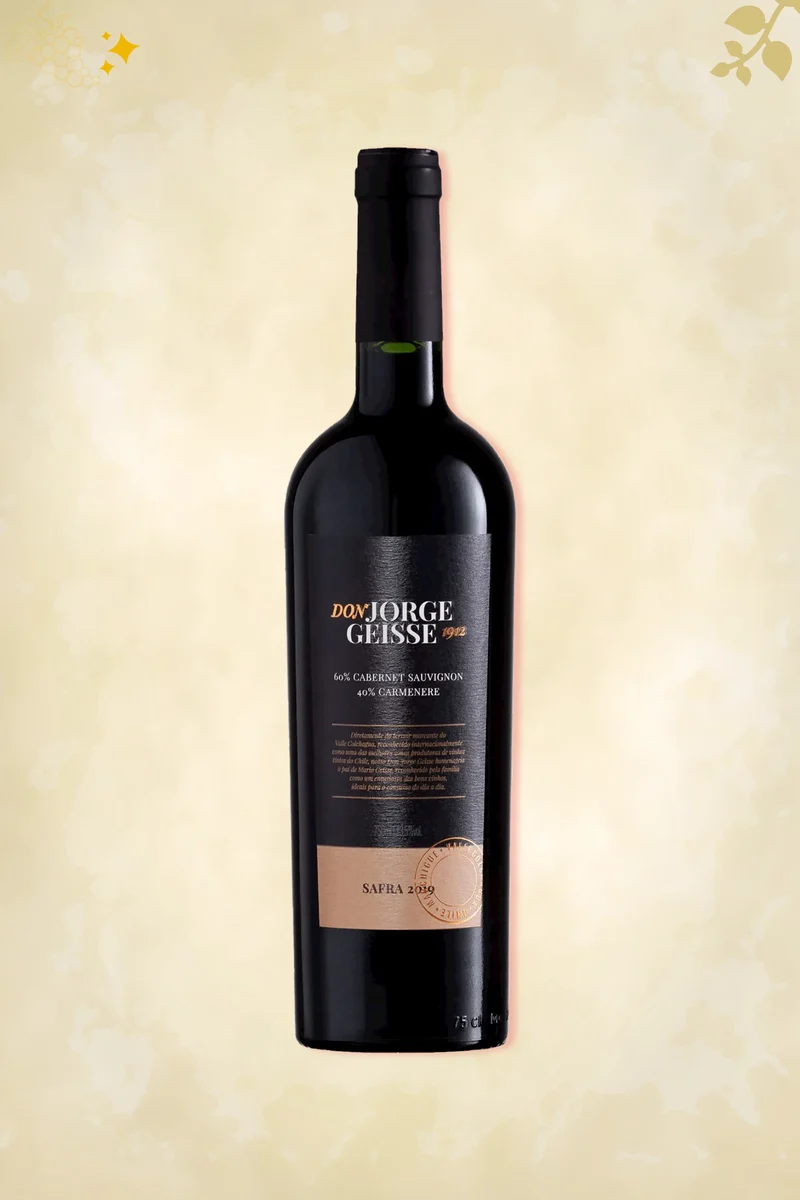 Mario Geisse - Don Jorge Red Blend (2023)